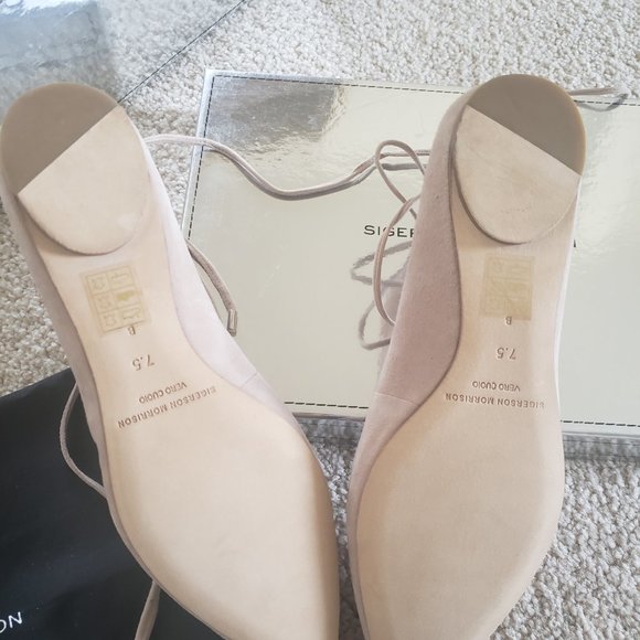 *New in Box* Lace up ballet flats - Picture 8 of 10